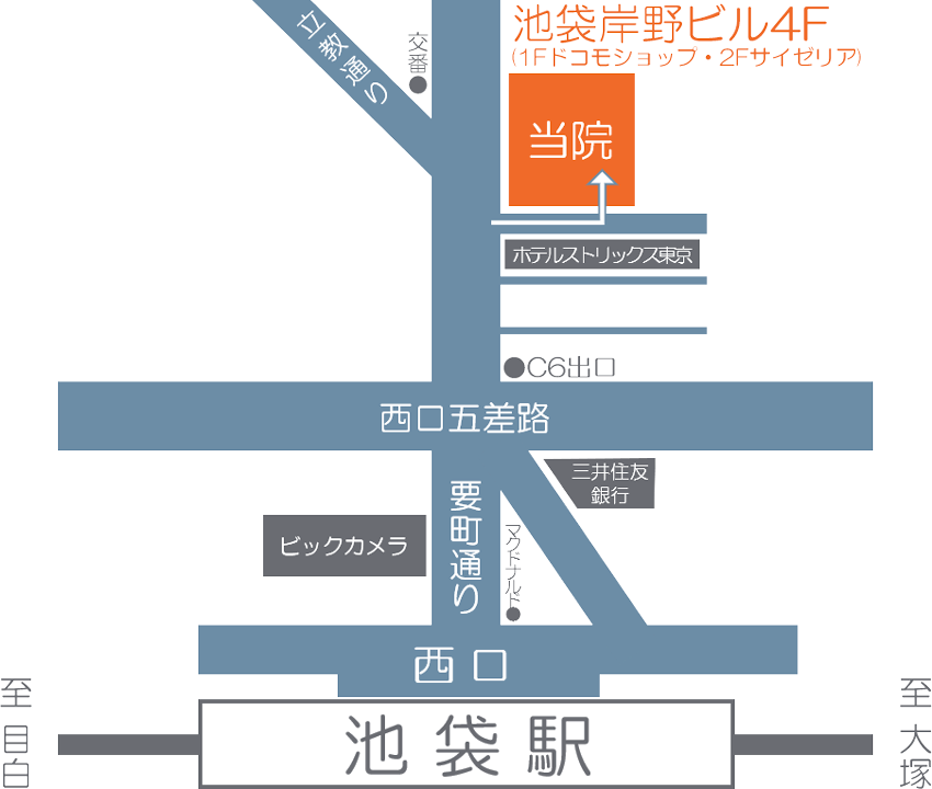 アクセスマップ