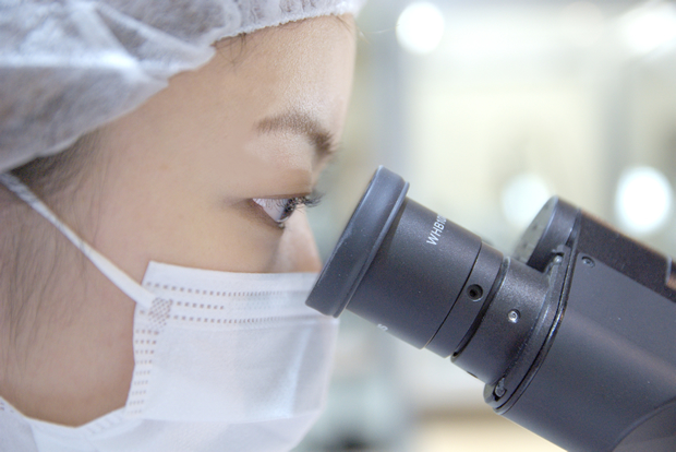 培養室について