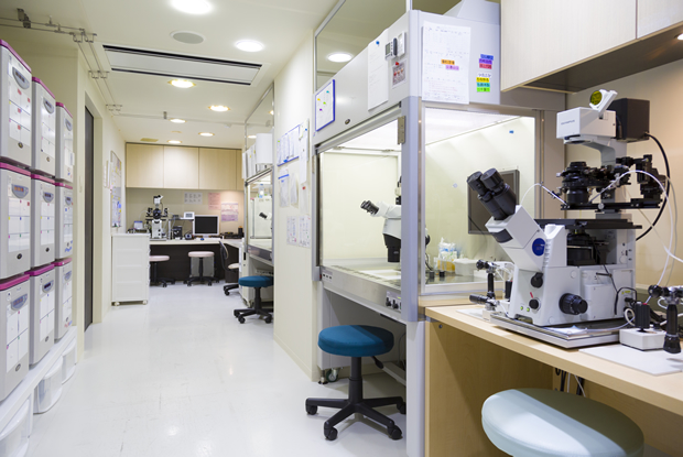 培養室の設備