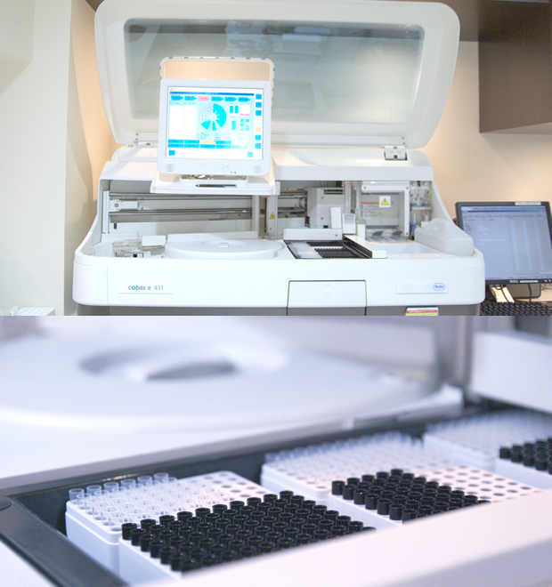 ホルモン検査機器