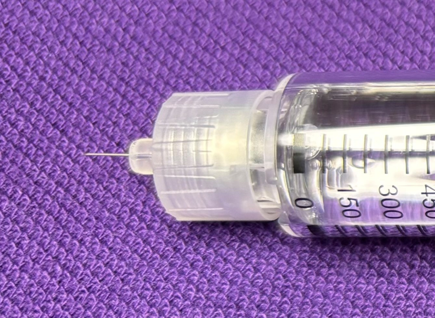 極細自己注射ペンの採用